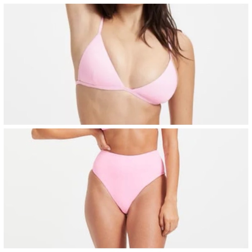 Good American Pink Bikini
